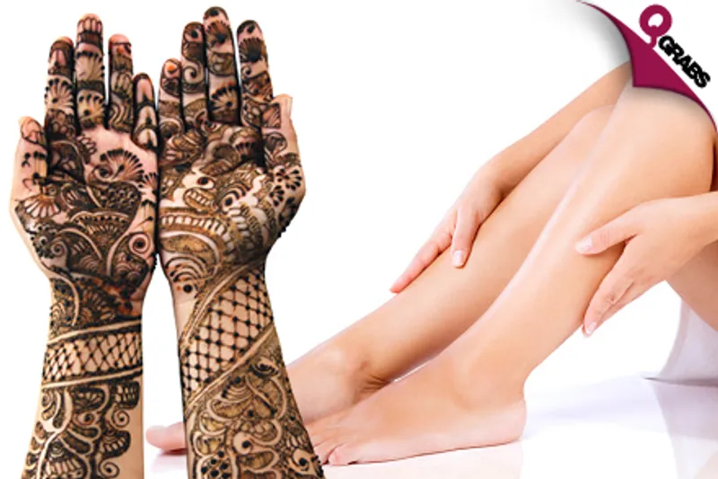 For QR95 Receive a Halawa Wax OR from QR120 Decorate with Henna Designs & Parties! (Up to QR8000 Value)